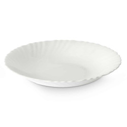 ASSIETTE CREUSE CLASSIQUE OPAL 21,5CM 