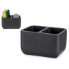 GREY DOUBLE STONE SCRUBBER 