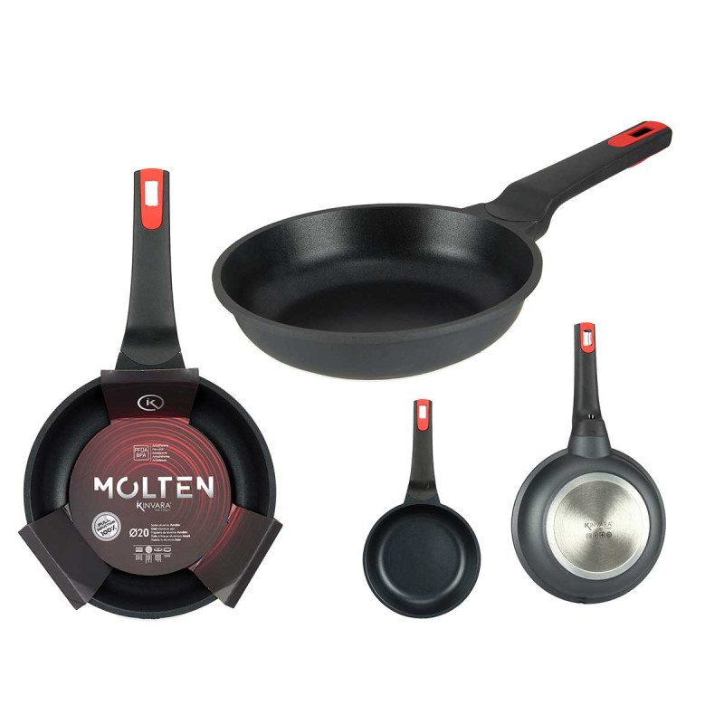 PADELLA 20CM IN ALLUM FUSO FULL IND MOLTEN