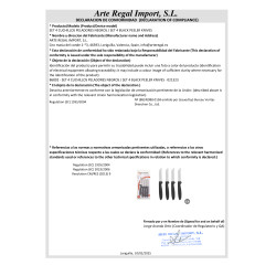 SET 4 COLTELLI PER SBUCCIARE NERI