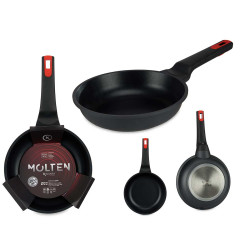 PADELLA 22CM IN ALLUM FUSO FULL IND MOLTEN