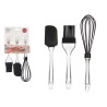 CONJ 3 UTENSILIOS DE COZINHA SILICONE