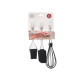 CONJ 3 UTENSILIOS DE COZINHA SILICONE