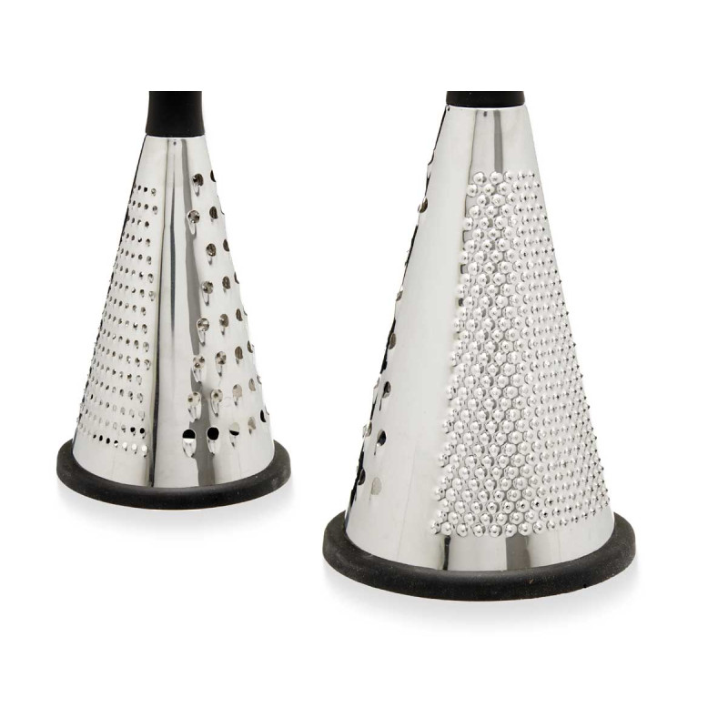 MULTIFUNCTIONAL STEEL ROUND GRATER