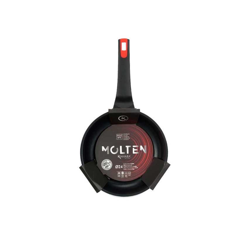 PADELLA 24CM IN ALLUM FUSO FULL IND MOLTEN