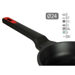 PADELLA 24CM IN ALLUM FUSO FULL IND MOLTEN