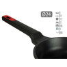 PADELLA 24CM IN ALLUM FUSO FULL IND MOLTEN