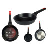 PADELLA 26CM IN ALLUM FUSO FULL IND MOLTEN