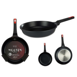 PADELLA 30CM IN ALLUM FUSO FULL IND MOLTEN