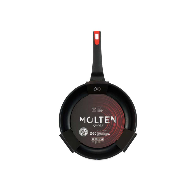 PADELLA 30CM IN ALLUM FUSO FULL IND MOLTEN