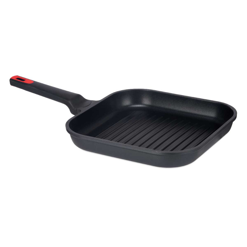 28X28 FULL INDUCTION MOLTEN CAST ALUMINIUM GRILL 