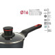PENTOLA 16CM IN ALLUM FUSO FULL IND MOLTEN