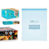 10 UNITS 30X40+2CM BIG FREEZING BAG WITH ZIP 