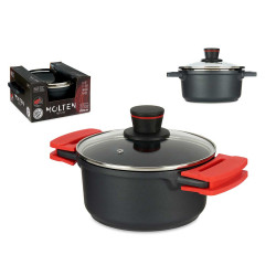 PENTOLA 20CM IN ALLUM FUSO FULL IND MOLTEN