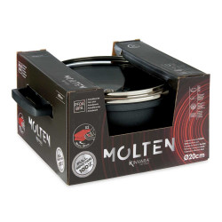 PENTOLA 20CM IN ALLUM FUSO FULL IND MOLTEN