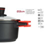 PENTOLA 20CM IN ALLUM FUSO FULL IND MOLTEN