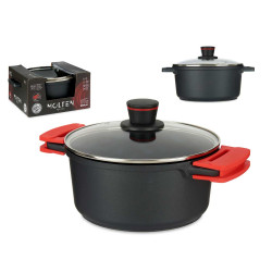 PENTOLA 24CM IN ALLUM FUSO FULL IND MOLTEN