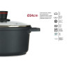 PENTOLA 24CM IN ALLUM FUSO FULL IND MOLTEN