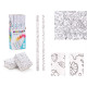 CARTA REGALO 0,70X1,5M UNICORNI SIRENE