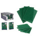 SET 4 GREEN SCOURING PADS EXTRA FIBRE