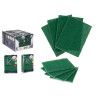 SET 4 ESPONJAS VERDES FIBRA EXTRA