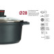 PENTOLA 28CM IN ALLUM FUSO FULL IND MOLTEN
