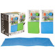 TAPIS ANTI-MOISISSURE 45X28CM ASSORTI 2 COULEURS
