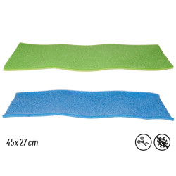 TAPIS ANTI-MOISISSURE 45X28CM ASSORTI 2 COULEURS