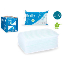 SET 10 ESPONJAS SABÃO 20X12CM