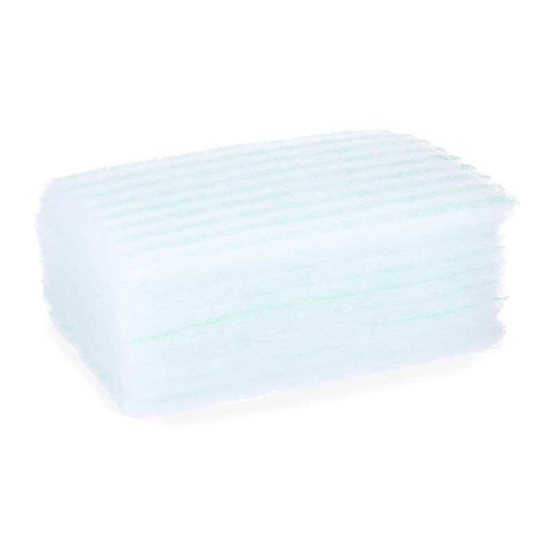 SET 10 ÉPONGES SAVONNEUSES 20X12CM