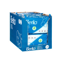 SET 10 ÉPONGES SAVONNEUSES 20X12CM