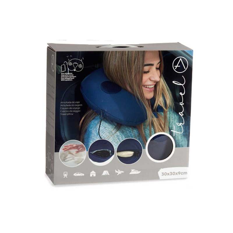 ALMOFADA CERVICAL VIAGEM COM ALTIFALANTE SORT 2