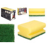 SET 4 NAILSAVER SCOURING PADS 