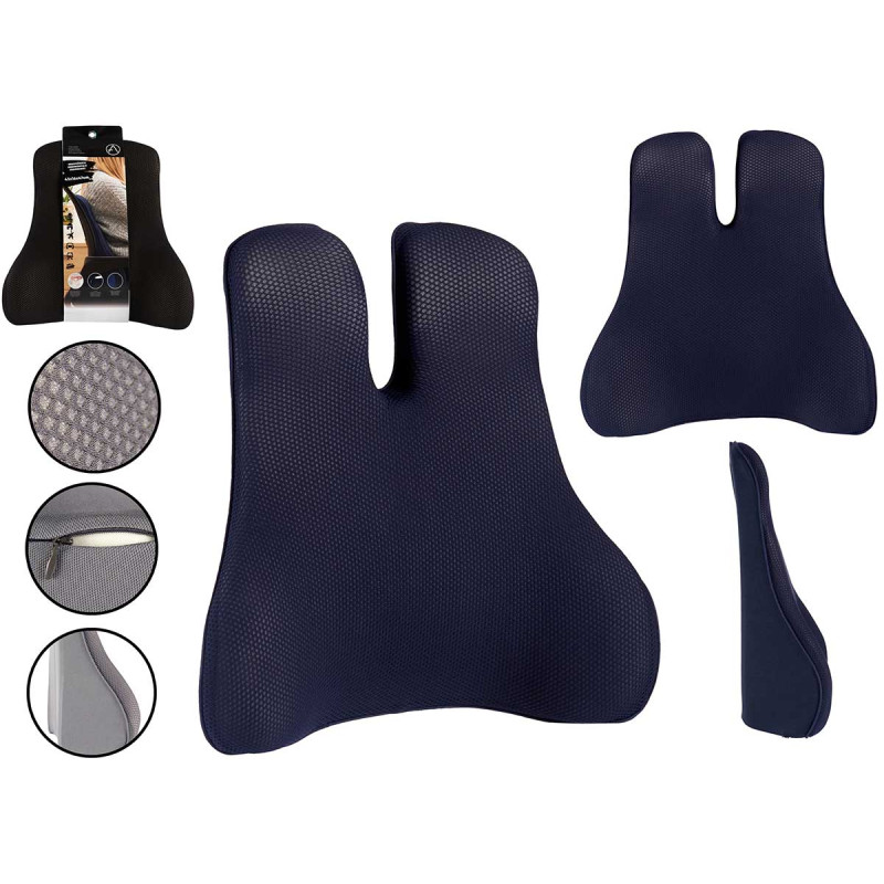 COUSSIN MOUSSE A MEMOIRE LOMBAIRE SET 3