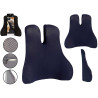 COUSSIN MOUSSE A MEMOIRE LOMBAIRE SET 3