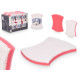 SET 2 ESPONJAS BANHO SUAVE