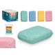 SET 2 ÉPONGES BOUCLE ASSORTIES 4 COULEURS