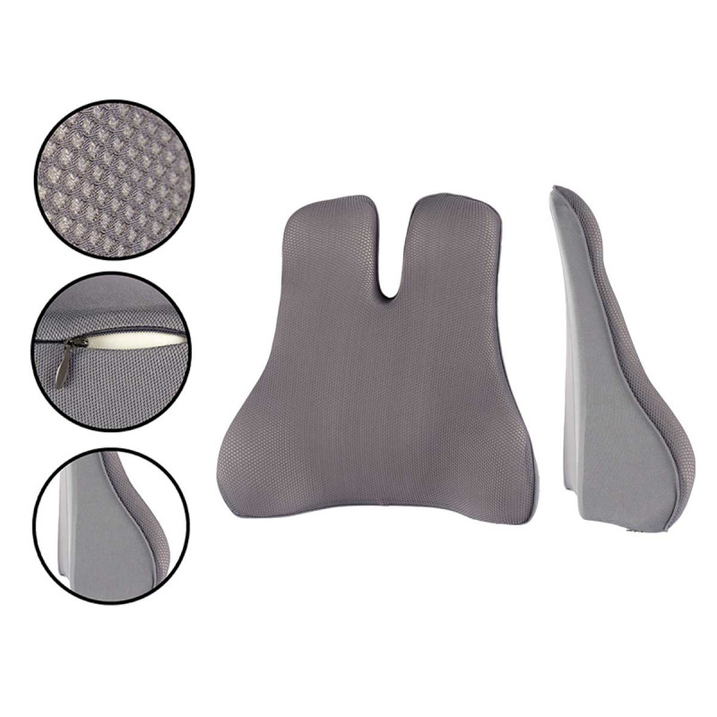 BACK SUPPORT CUSHION SET 3