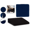 CUSCINO CON SEDUTA ERGONOMICA MEMORY ASS 2
