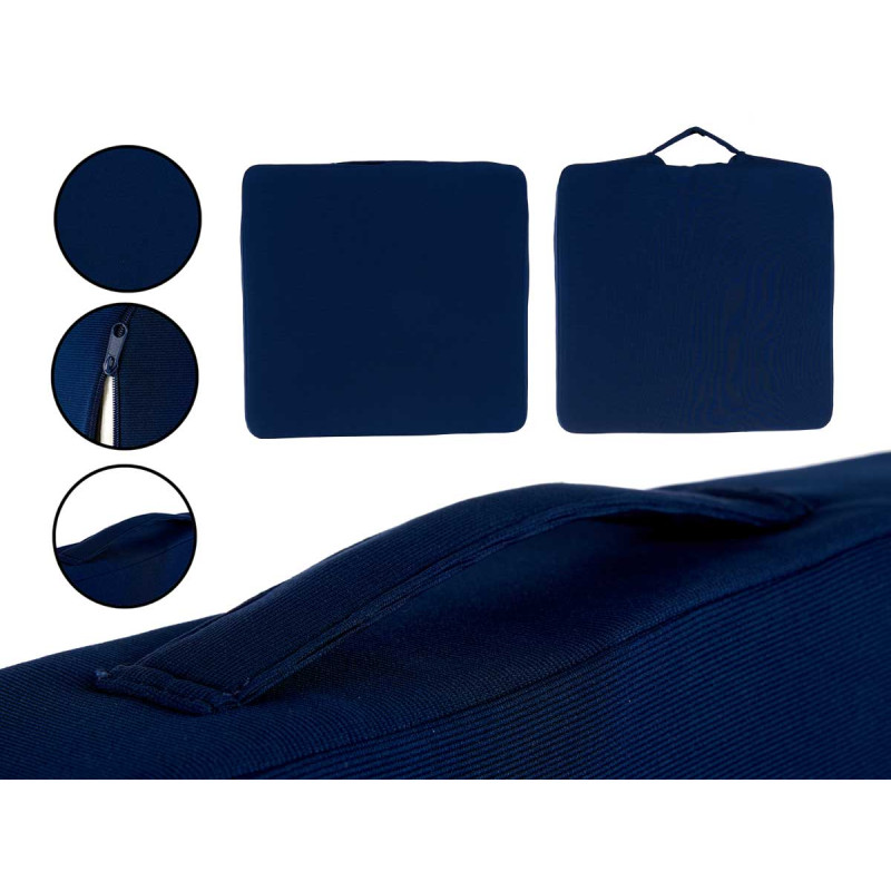 COUSSIN MOUSSE A MEMOIRE SIEGE ERGONOMIQUE SET 2