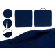 COUSSIN MOUSSE A MEMOIRE SIEGE ERGONOMIQUE SET 2