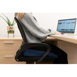 COJIN ESPUMA CON MEMORIA ASIENTO ERGONOMICO SURT 2