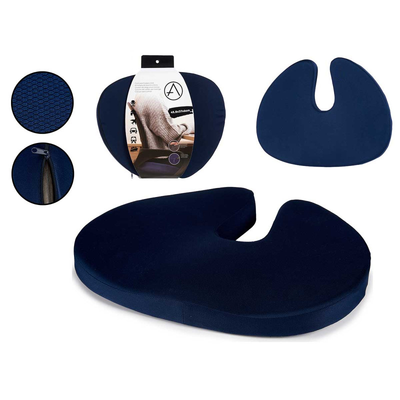 COUSSIN MOUSSE A MEMOIRE COCCYX