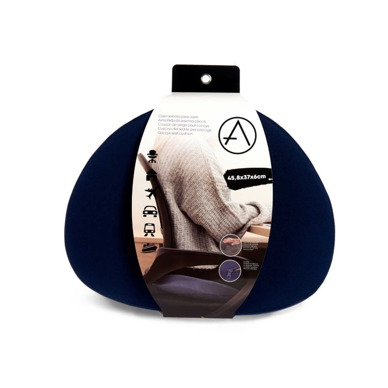 COUSSIN MOUSSE A MEMOIRE COCCYX
