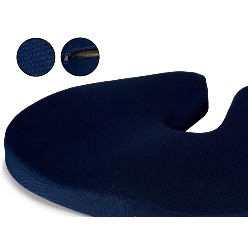 COUSSIN MOUSSE A MEMOIRE COCCYX