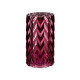 VASE TAILLE EPI ROSE FONCE