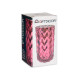 VASE TAILLE EPI ROSE FONCE