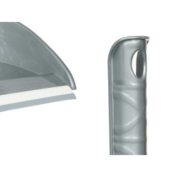 HAND DUSTPAN SILVER