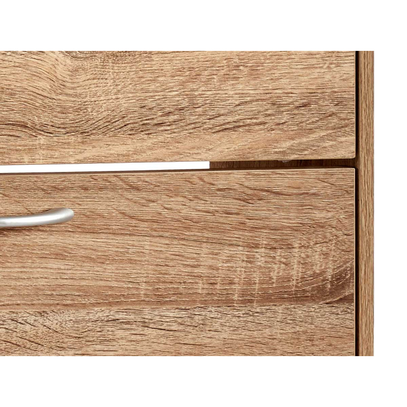 SCARPIERA DI LEGNO 2 PIANI COLORE BEIGE