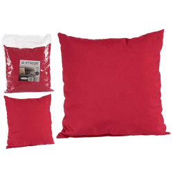 40X40CM FUCHSIA CUSHION 